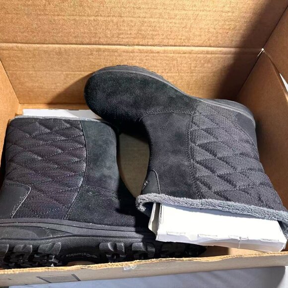 Columbia womens Ice Maiden Slip III Ice Maiden Slip III (9/9.5) - Picture 6 of 12